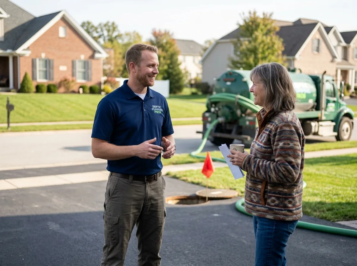 Emergency Septic Service in Burlington, PA