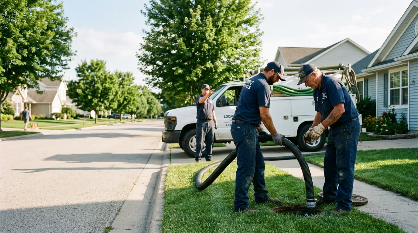 Emergency Septic Service in Burlington, PA